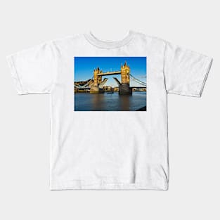 Tower Bridge, London Kids T-Shirt